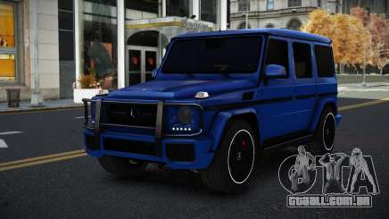 Mercedes-Benz G65 AMG Bama para GTA 4