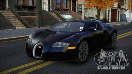 Bugatti Veyron Nutokofen para GTA 4