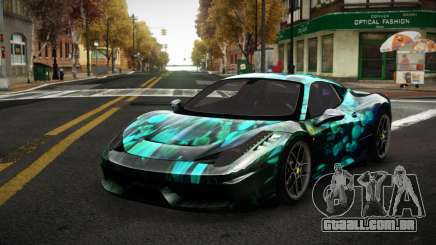 Ferrari 458 Ashber S6 para GTA 4