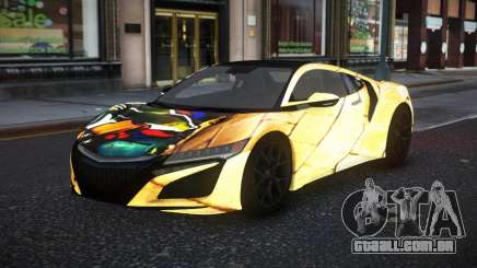 Acura NSX Vandox S2 para GTA 4