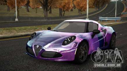 Alfa Romeo 4C Brigel S10 para GTA 4