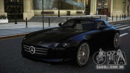 Mercedes-Benz SLS Yofumif para GTA 4