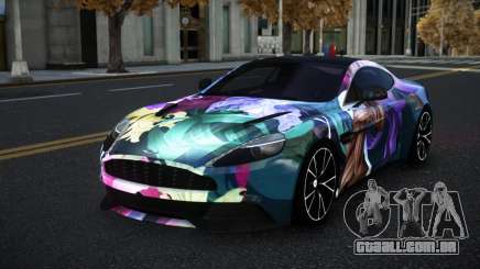 Aston Martin Vanquish Gably S5 para GTA 4
