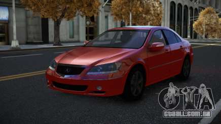 Acura RL Jiksabi para GTA 4