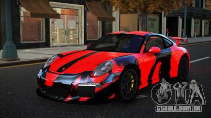 Porsche 911 GT3 Ckowen S4 para GTA 4