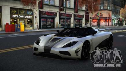 Koenigsegg Agera Wimulo para GTA 4