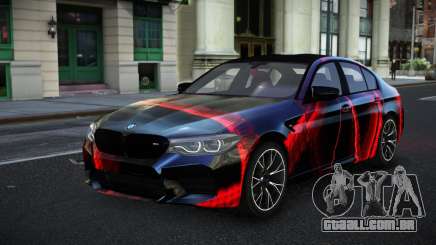 BMW M5 Ziery S4 para GTA 4