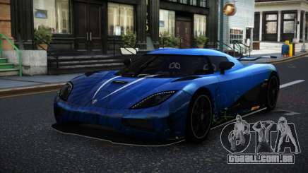 Koenigsegg Agera Jayga S9 para GTA 4