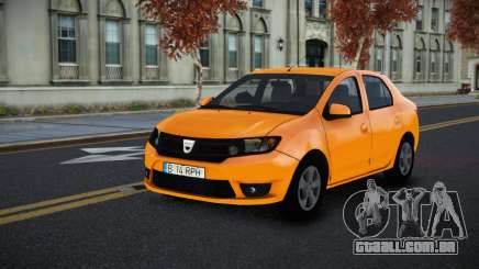 Dacia Logan Zuno para GTA 4