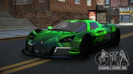 Gumpert Apollo Berse S4 para GTA 4