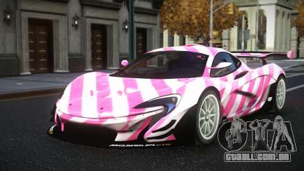McLaren P1 Bries S4 para GTA 4
