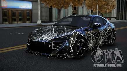 Subaru BRZ Nigel S7 para GTA 4