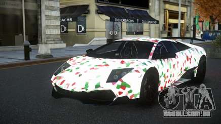 Lamborghini Murcielago Amrian S2 para GTA 4