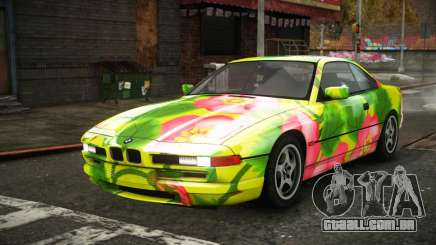 BMW 850CSi Saberon S9 para GTA 4