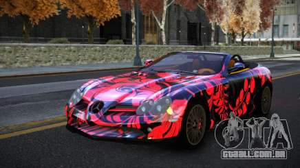 Mercedes-Benz SLR Risgel S2 para GTA 4