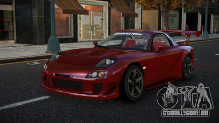 Mazda RX-7 Pongepa para GTA 4