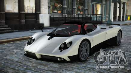 Pagani Zonda Hujheva para GTA 4
