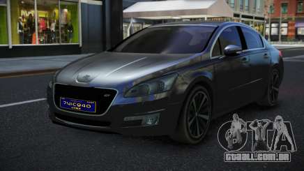 Peugeot 508 Juzzepixo para GTA 4