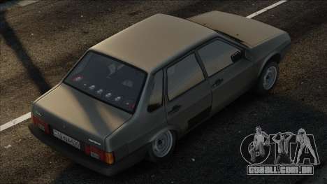 Vaz 21099 Kalonka Basofka Style para GTA San Andreas