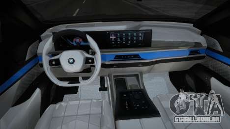 BMW7 G70 para GTA San Andreas