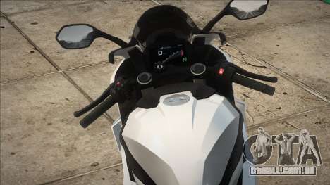BMW S1000RR WB para GTA San Andreas