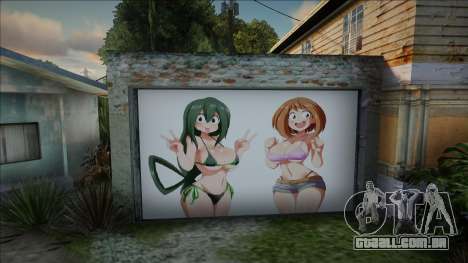 Waifu Garaje v1 en HD para GTA San Andreas