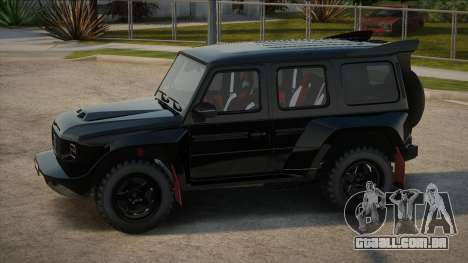 Mercedes-Benz G-EVO para GTA San Andreas