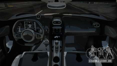 Koenigsegg Jesko Grey para GTA San Andreas