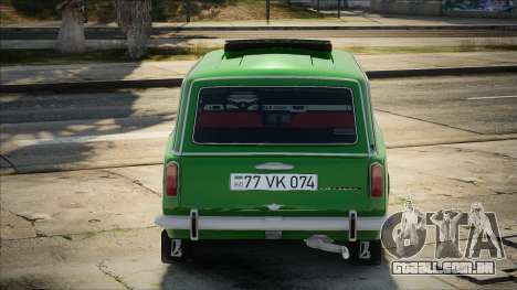 VAZ 2102 Estilo Retrô de Azərbaijan para GTA San Andreas