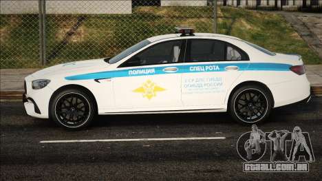 Mercedes-Benz E63s W213 DPS para GTA San Andreas