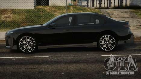 BMW7 G70 para GTA San Andreas
