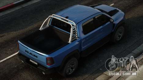 Dodge RAM TRX Blue Car para GTA San Andreas