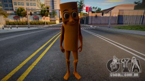 Tung Tung Sahur do Fortnite para GTA San Andreas