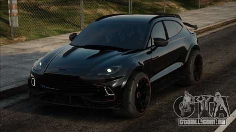 Aston Martin DBX Mansory para GTA San Andreas