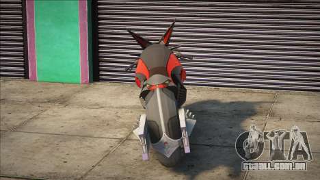 Starlight Billy Bike para GTA San Andreas