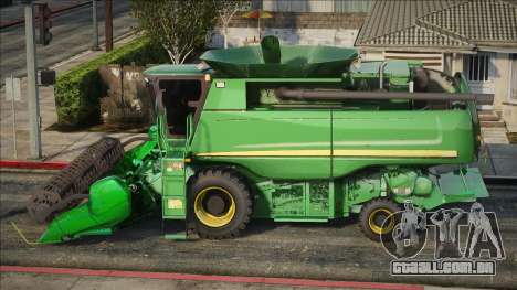 John Deere Combines para GTA San Andreas