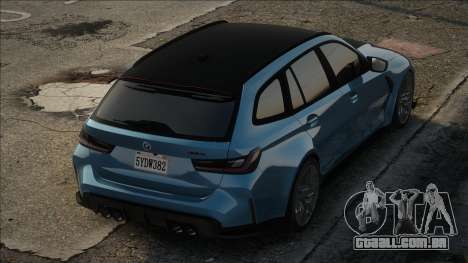 BMW M3 CS Touring 2025 para GTA San Andreas