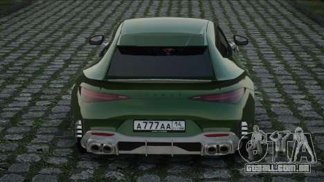 Mercedes-Benz SL63 Brabus Rocket GTS para GTA San Andreas