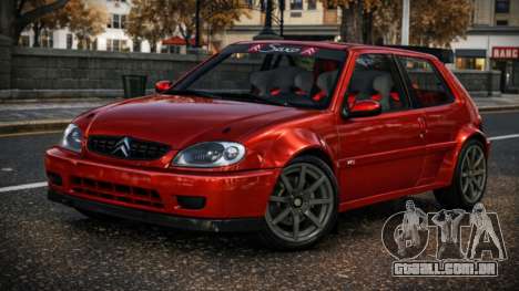 2002 Citroen Saxo VTS para GTA 4