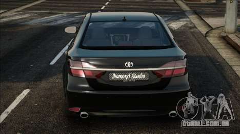 Toyota Camry V55 Black Car para GTA San Andreas