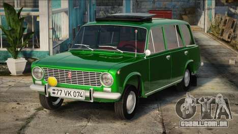 VAZ 2102 Estilo Retrô de Azərbaijan para GTA San Andreas