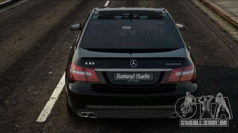 Mercedes-Benz E63 W212 Black para GTA San Andreas