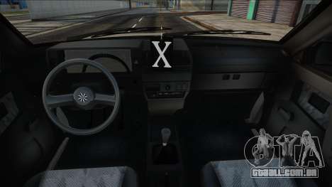 Vaz 21099 Kalonka Basofka Style para GTA San Andreas