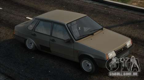 Vaz 21099 Kalonka Basofka Style para GTA San Andreas