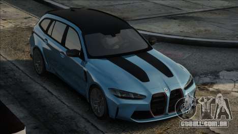 BMW M3 CS Touring 2025 para GTA San Andreas