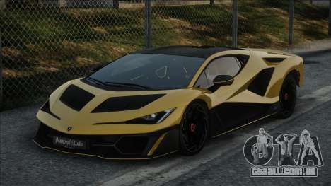 Lamborghini Fenomeno para GTA San Andreas