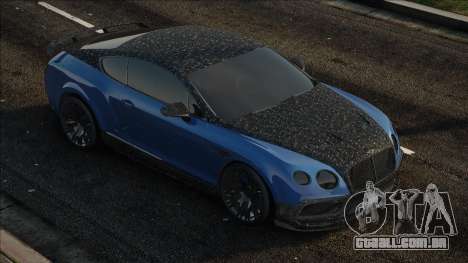 Bentley Continental GTC Mansory para GTA San Andreas