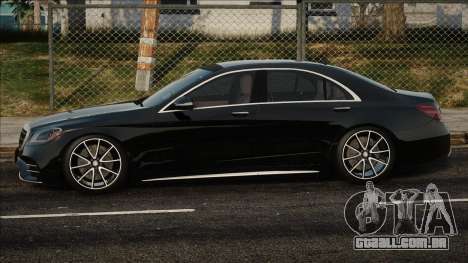 Mercedes-Benz S500 W222 AMG para GTA San Andreas