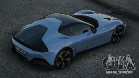 Ferrari 12Cilindri Lift para GTA San Andreas