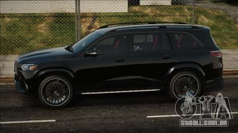 Mercedes-Benz GLS 63 AMG Black para GTA San Andreas